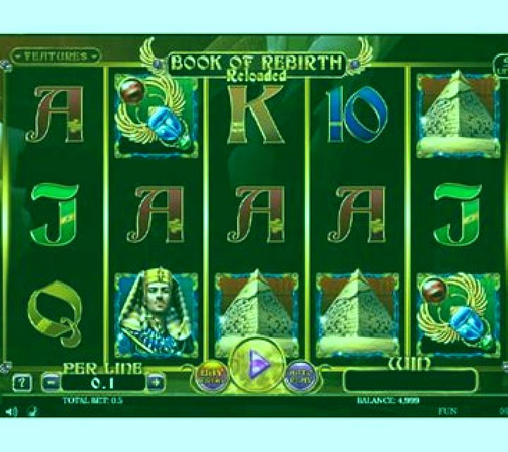 Book Of Rebirth Reloaded slot