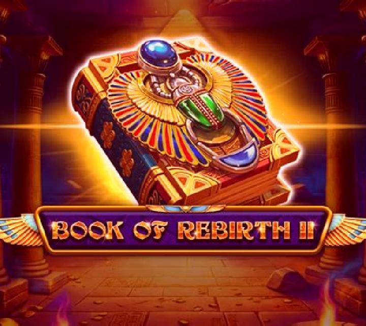 Book Of Rebirth slot machine