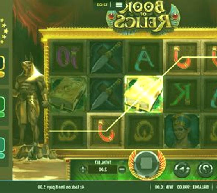 Book of Relics online slot
