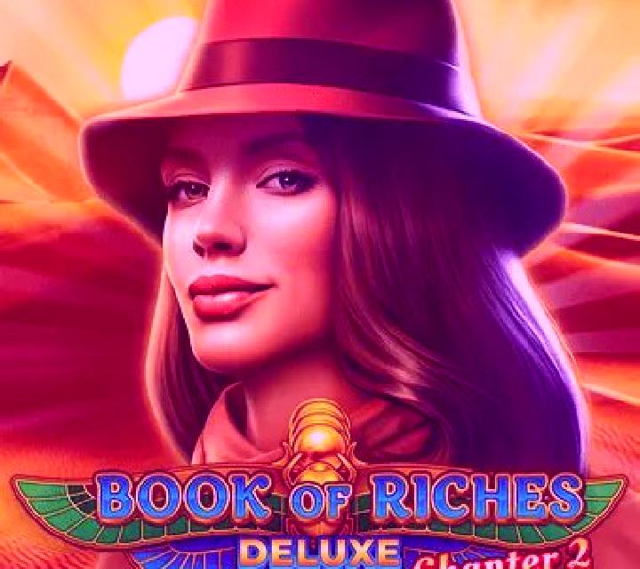 Book of Riches Deluxe Chapter 2 slot game
