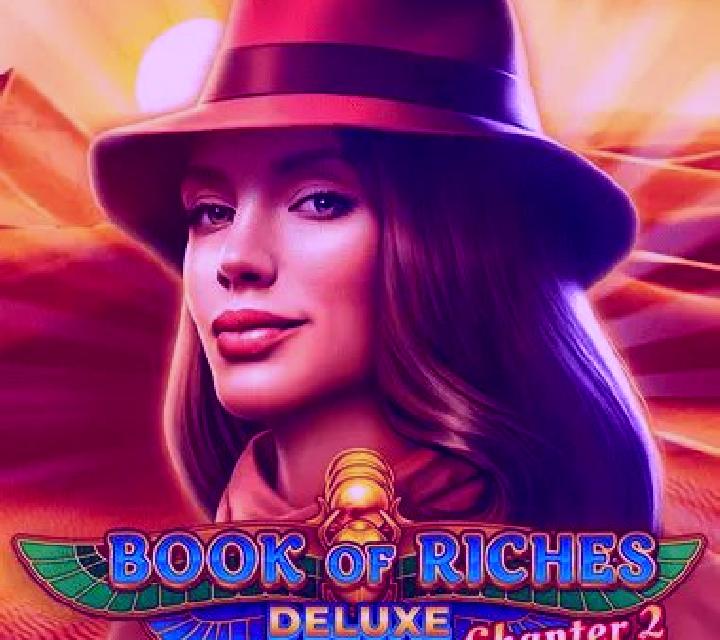 Book of Riches Deluxe Chapter 2 slot