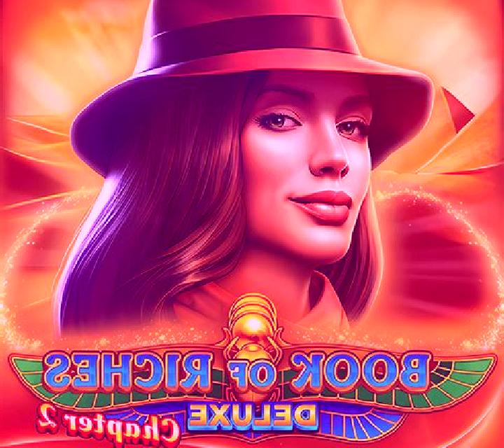 Book of Riches Deluxe slot game