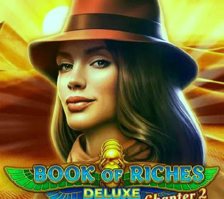 Book of Riches Deluxe slot machine