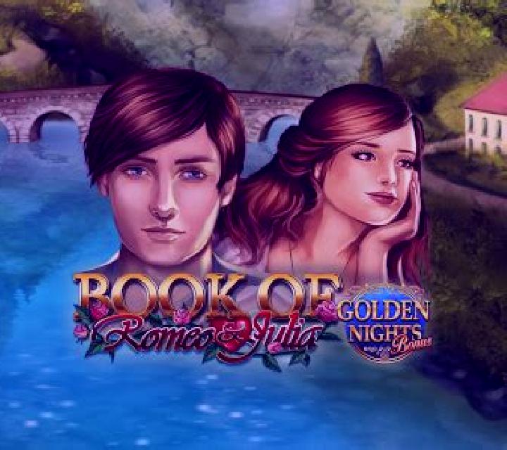 Book of Romeo and Julia Golden Nights online slot
