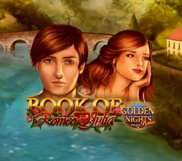 Book of Romeo and Julia Golden Nights slot game