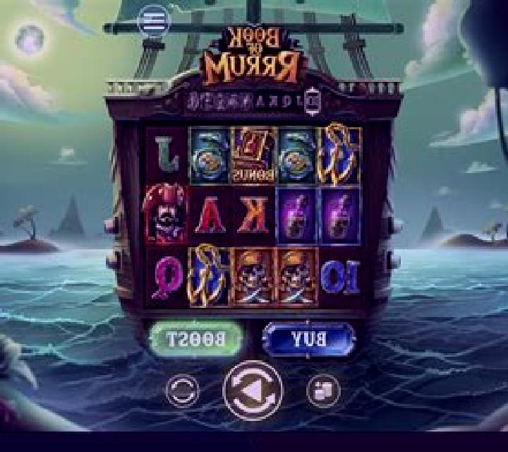 Book of Rrrum slot game