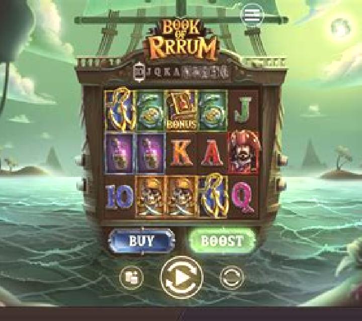 Book of Rrrum slot machine