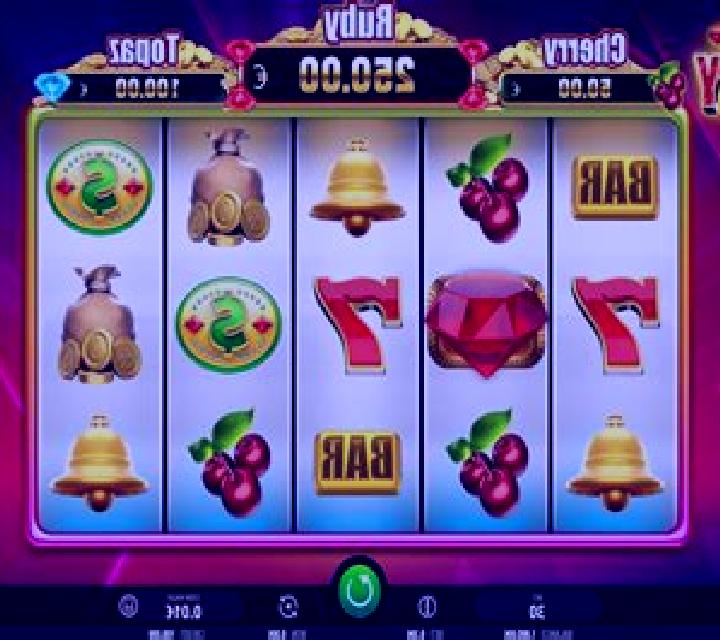 Book of Ruby slot game