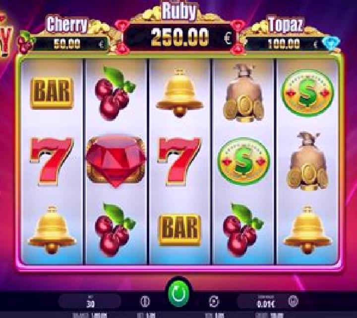 Book of Ruby slot machine