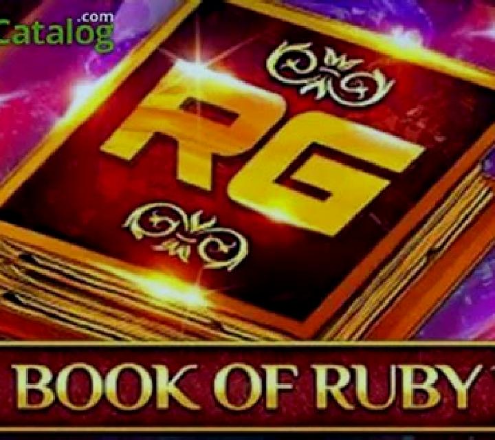 Book of Ruby slot