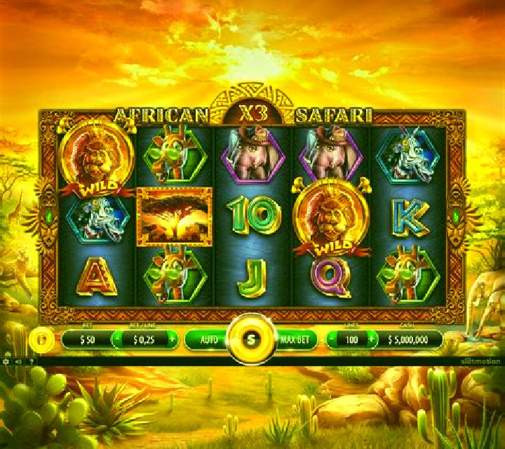 Book of Safari slot game