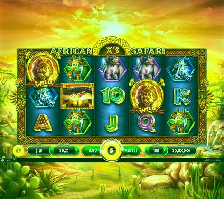 Book of Safari slot machine