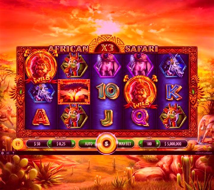 Book of Safari slot