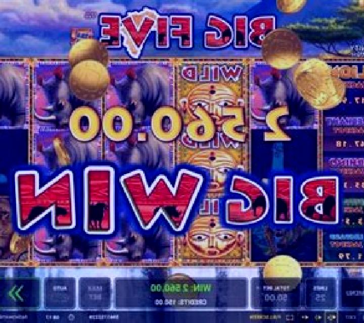 Book of Safari The Big Five slot game