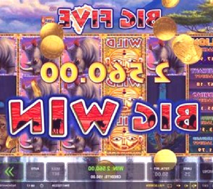 Book of Safari The Big Five slot machine