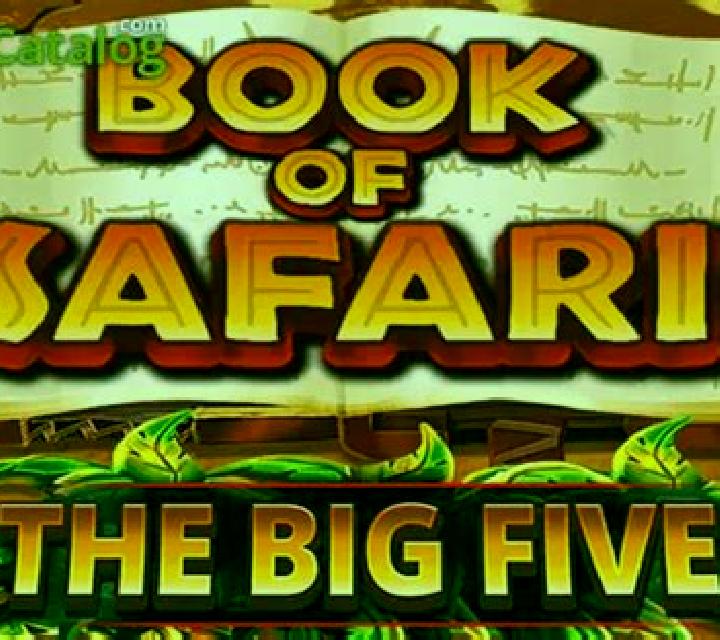 Book of Safari The Big Five slot