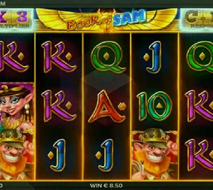 Book Of Sam (Chilli Games) online slot