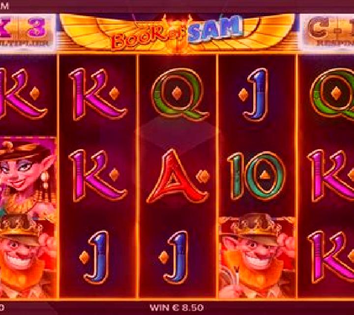 Book Of Sam (Chilli Games) slot game
