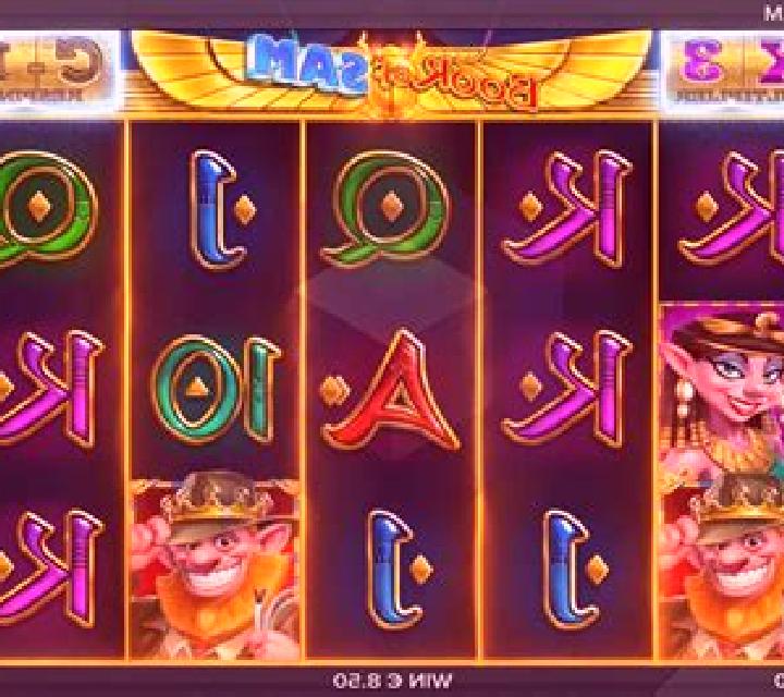Book Of Sam (Chilli Games) slot machine