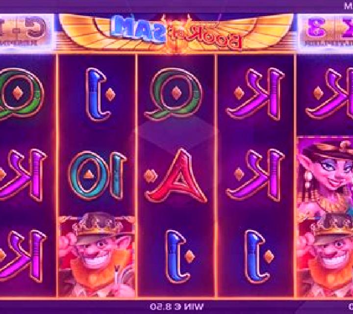 Book Of Sam (Chilli Games) slot