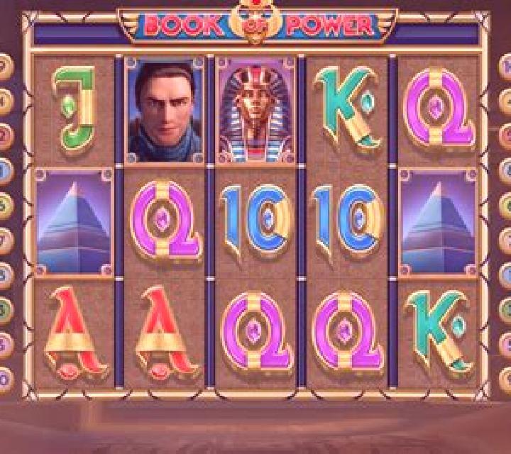 Book of Sand slot game