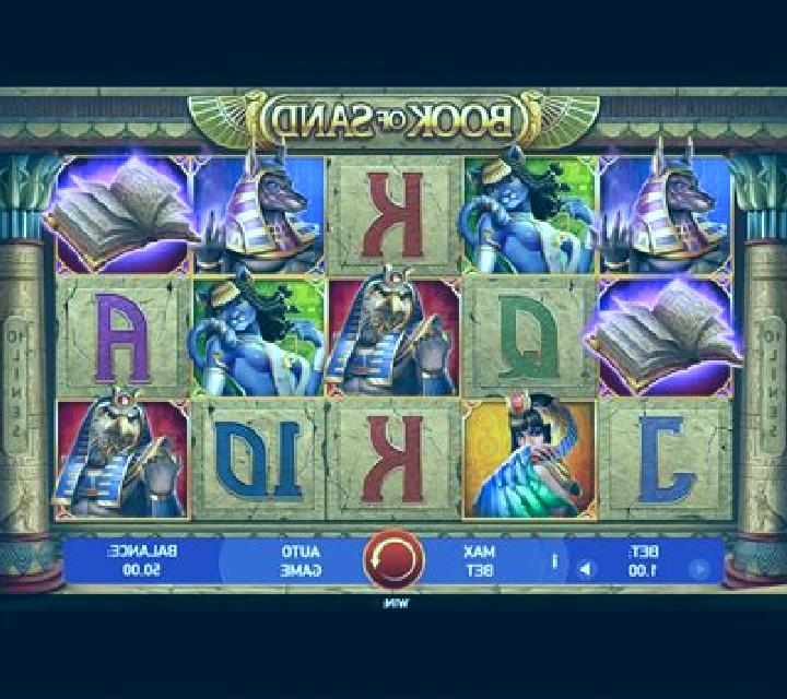 Book of Sand slot