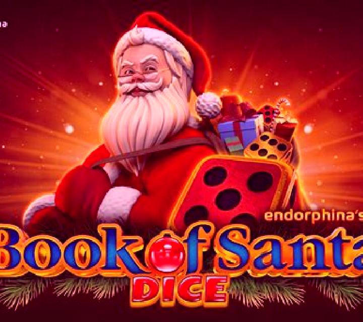 Book of Santa Dice slot game
