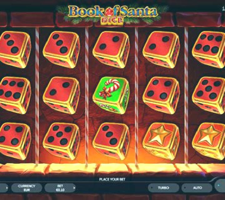 Book of Santa Dice slot