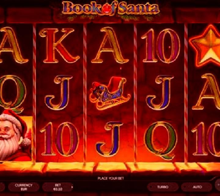 Book of Santa (Endorphina) slot machine