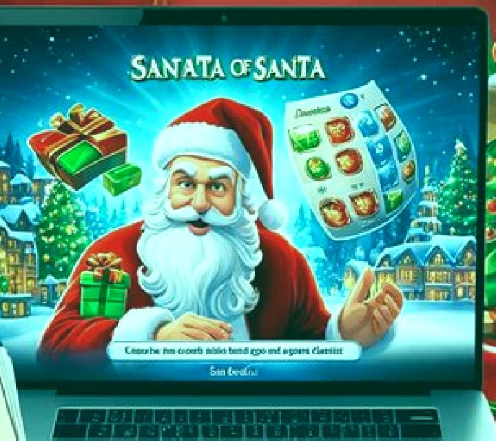 Book of Santa (StakeLogic) online slot