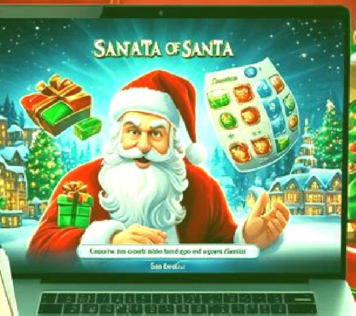 Book of Santa (StakeLogic) slot game