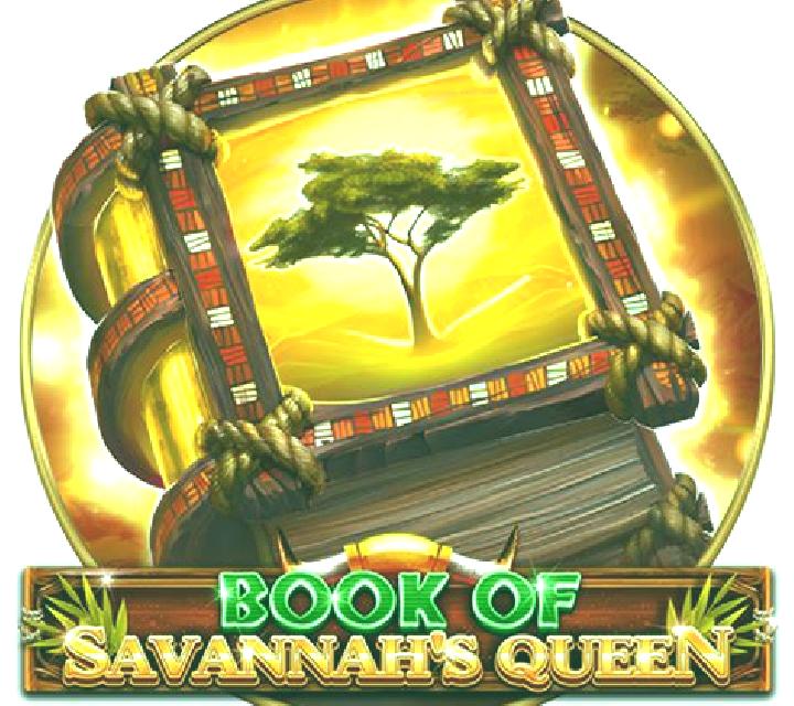 Book of Savannah s Queen slot machine
