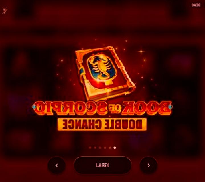 Book of Scorpio Double Chance slot machine