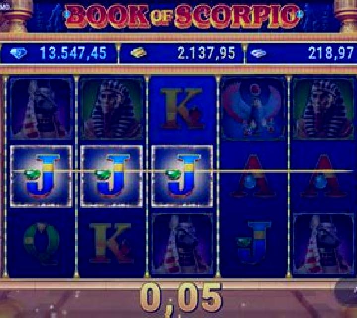 Book of Scorpio Double Chance slot