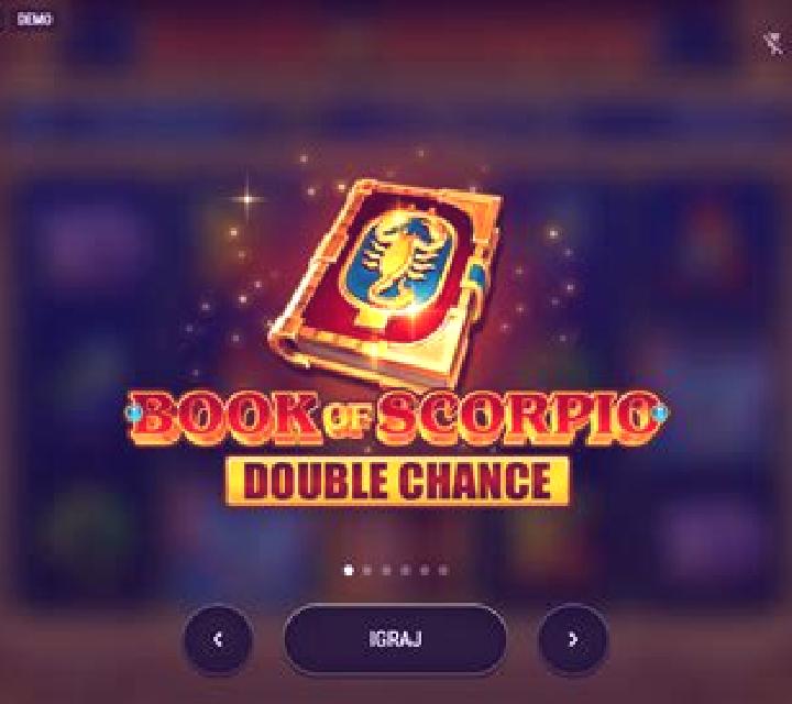 Book of Scorpio slot machine