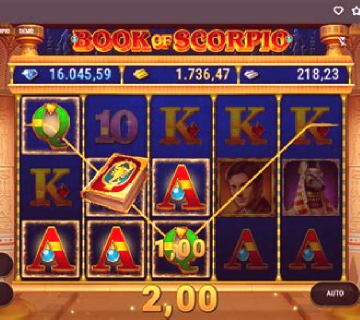 Book of Scorpio slot