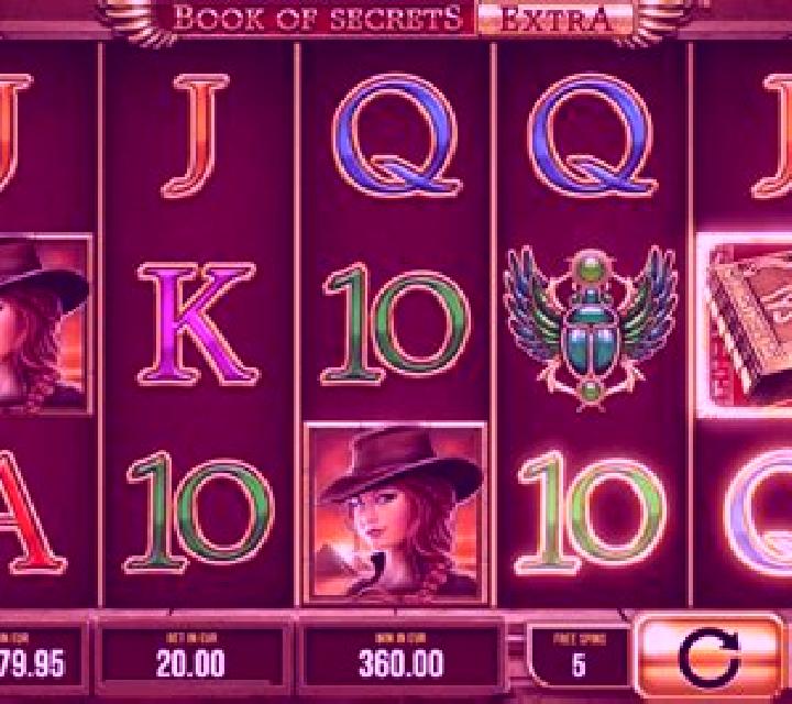 Book of Secrets Extra online slot