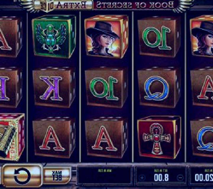 Book of Secrets Extra slot game