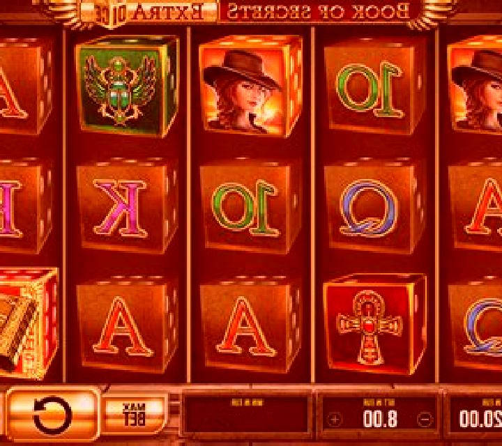 Book of Secrets Extra slot machine