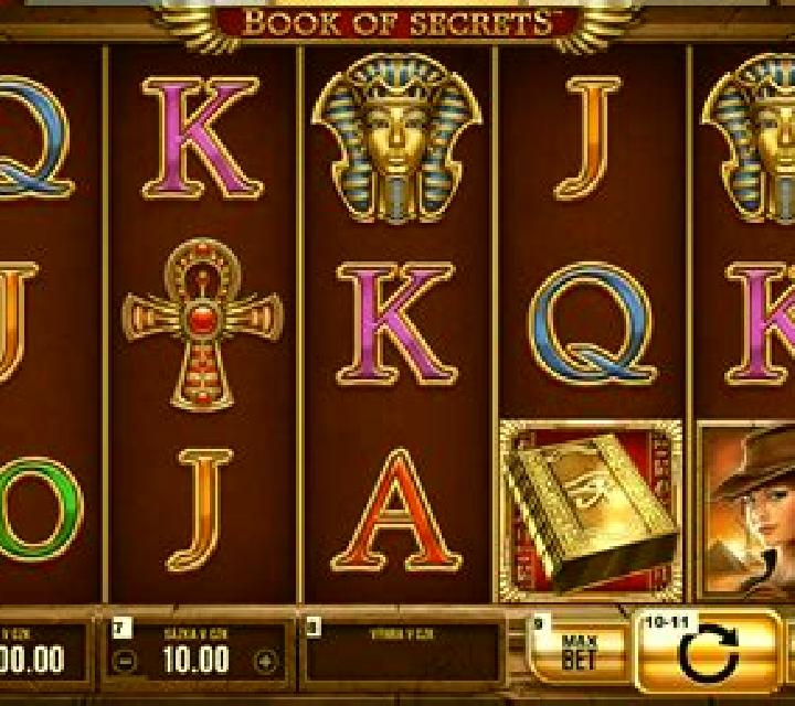 Book of Secrets online slot