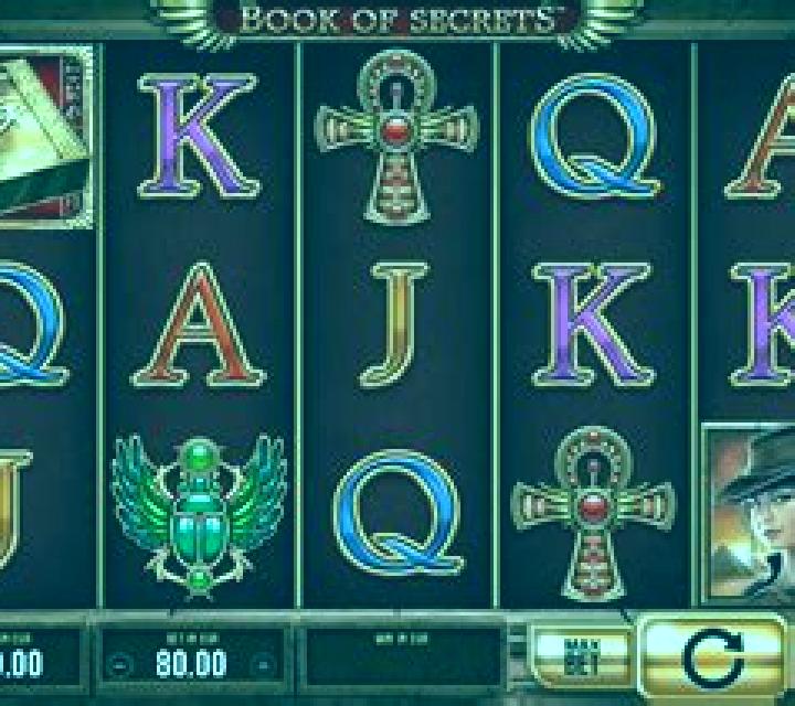 Book of Secrets slot game
