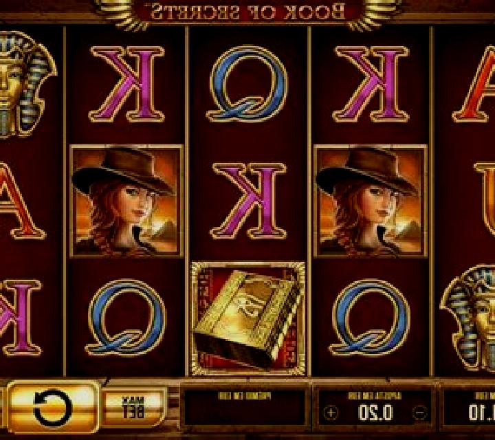 Book of Secrets slot machine
