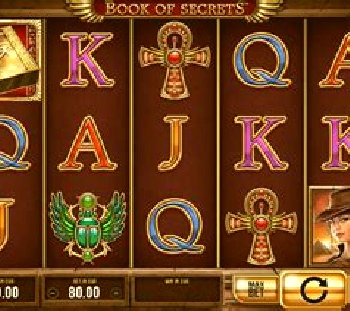 Book of Secrets slot