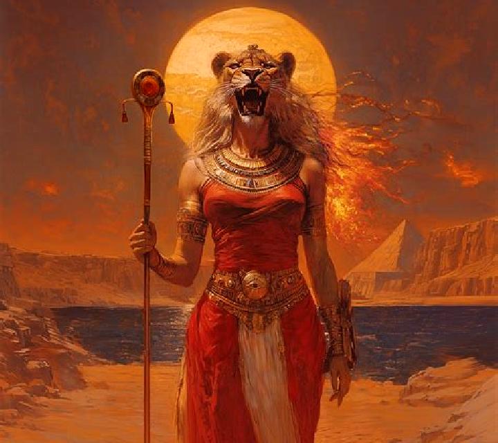 Book of Sekhmet Deluxe online slot