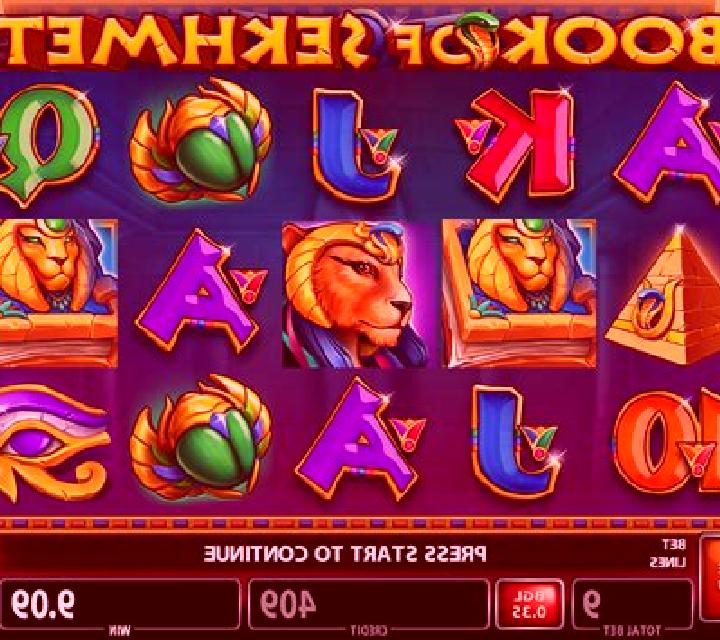 Book of Sekhmet Deluxe slot game