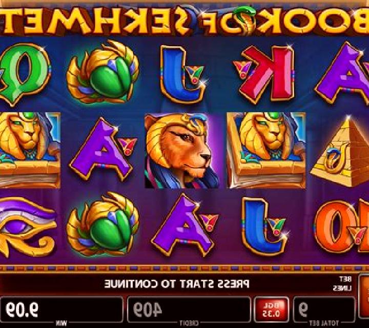 Book of Sekhmet Deluxe slot machine