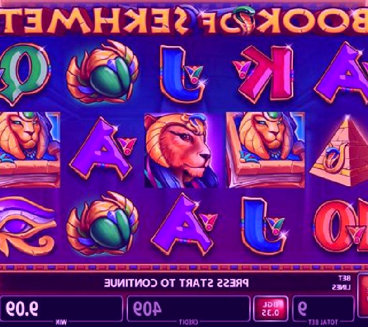 Book of Sekhmet Deluxe slot