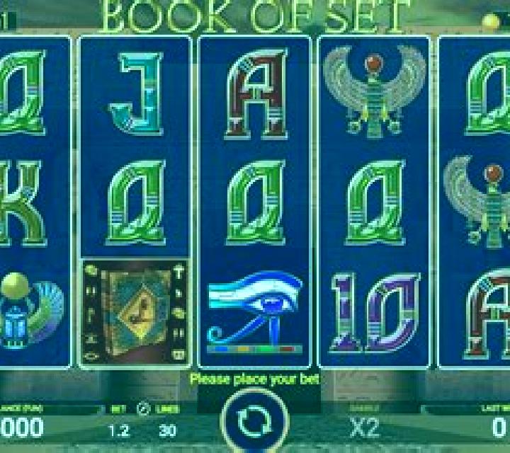 Book Of Set slot