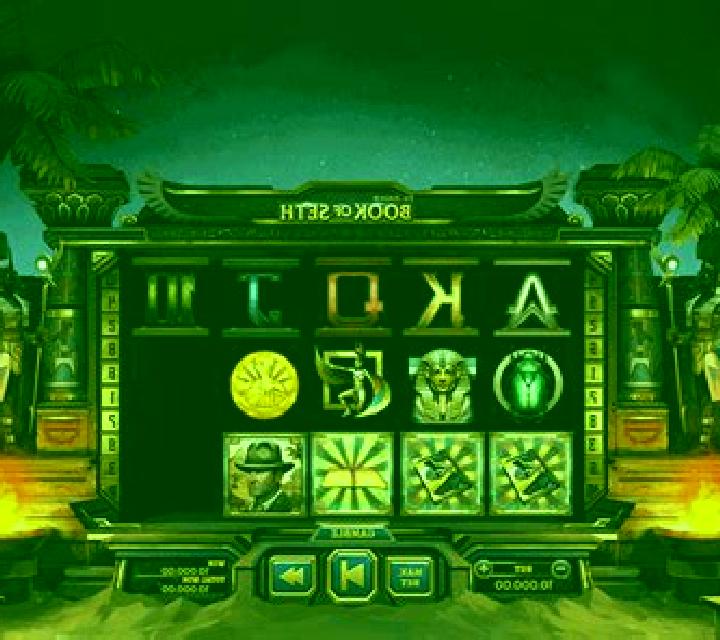 Book of Seth slot game