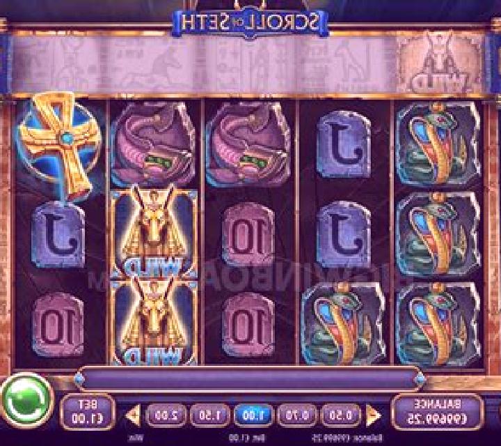 Book of Seth slot machine